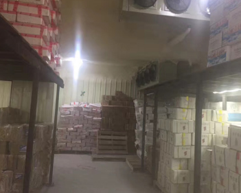 直角處堆垛貨物