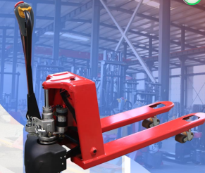 電動(dòng)搬運(yùn)車的轉(zhuǎn)彎和拐彎操作